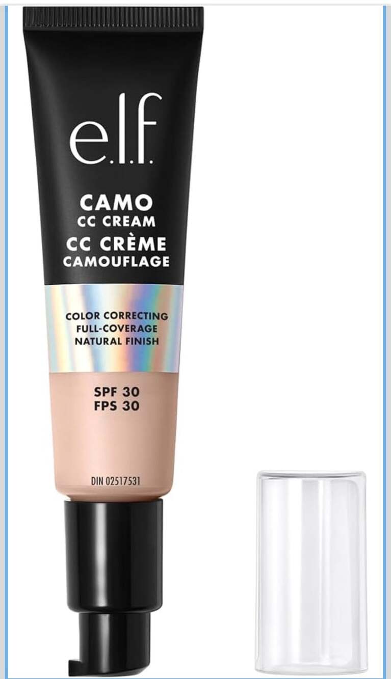Camo CC Cream SPF 30 - Color Correcting Cream